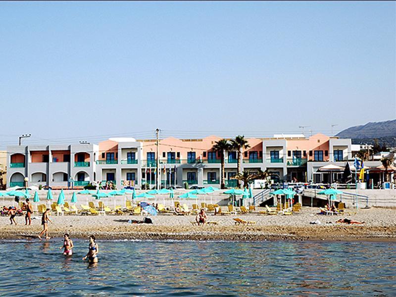 Апартаменти Flisvos Beach (Adults Only) Rethymno  Екстер'єр фото
