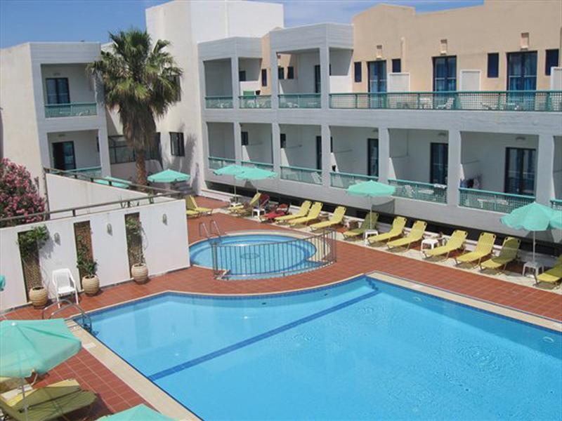 Апартаменти Flisvos Beach (Adults Only) Rethymno  Екстер'єр фото