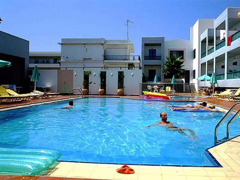 Апартаменти Flisvos Beach (Adults Only) Rethymno  Екстер'єр фото