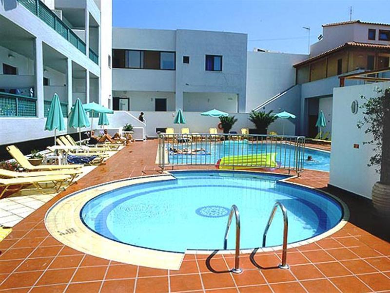 Апартаменти Flisvos Beach (Adults Only) Rethymno  Екстер'єр фото