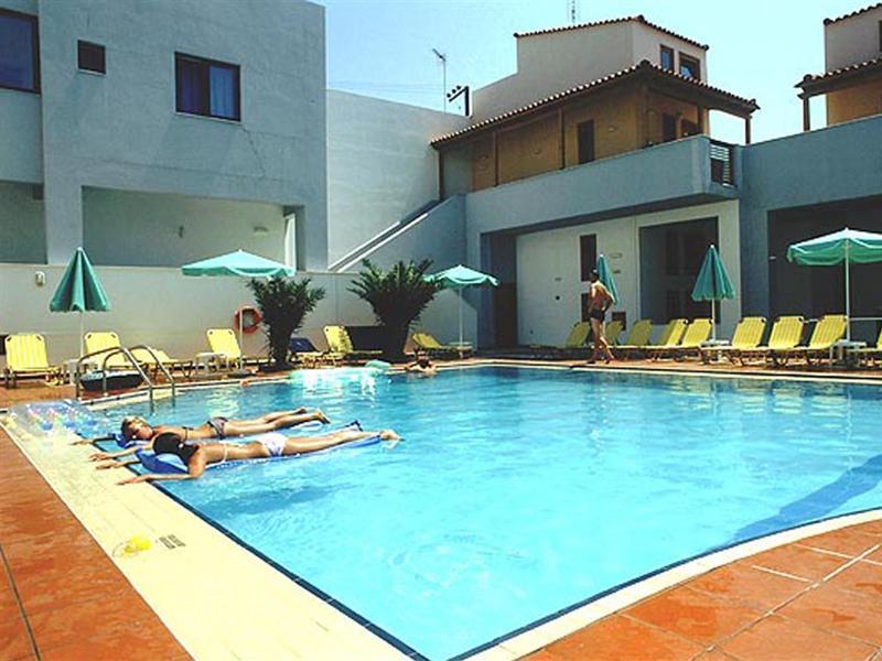 Апартаменти Flisvos Beach (Adults Only) Rethymno  Екстер'єр фото