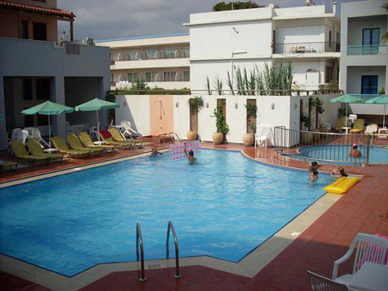 Апартаменти Flisvos Beach (Adults Only) Rethymno  Екстер'єр фото