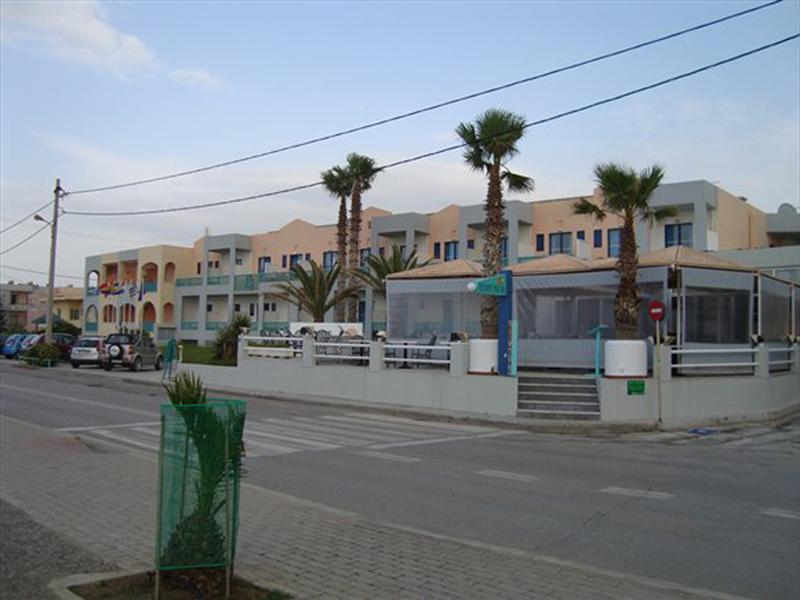 Апартаменти Flisvos Beach (Adults Only) Rethymno  Екстер'єр фото