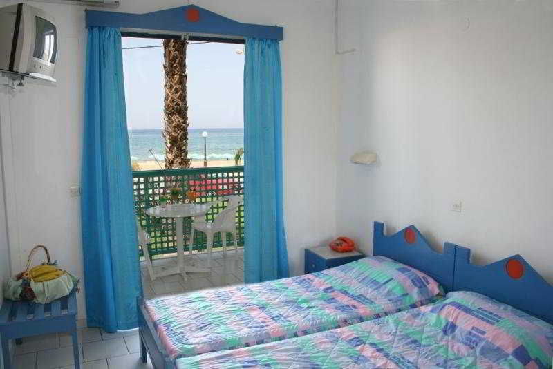 Апартаменти Flisvos Beach (Adults Only) Rethymno  Екстер'єр фото