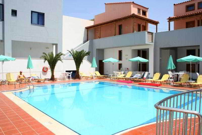 Апартаменти Flisvos Beach (Adults Only) Rethymno  Екстер'єр фото