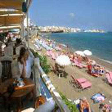 Апартаменти Flisvos Beach (Adults Only) Rethymno  Екстер'єр фото